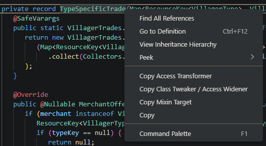Натискання ПКМ на ціль у mcsrc