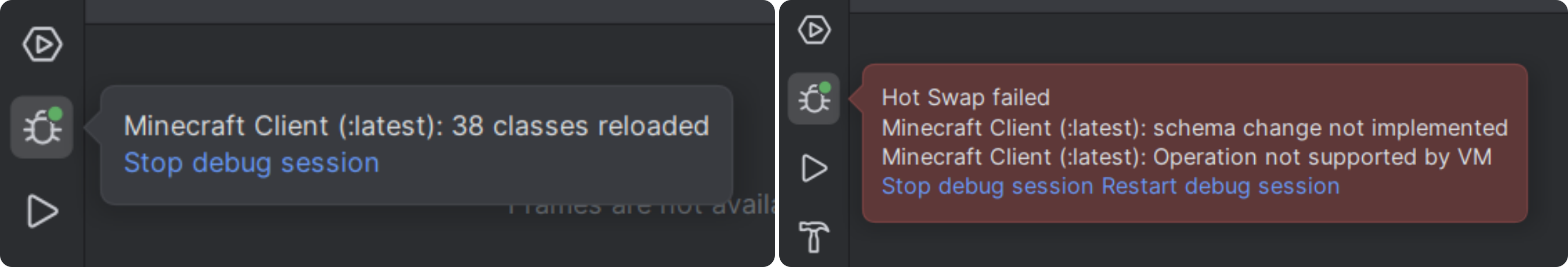 热交换状态通知