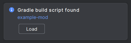 Gradle Buildskript gefunden