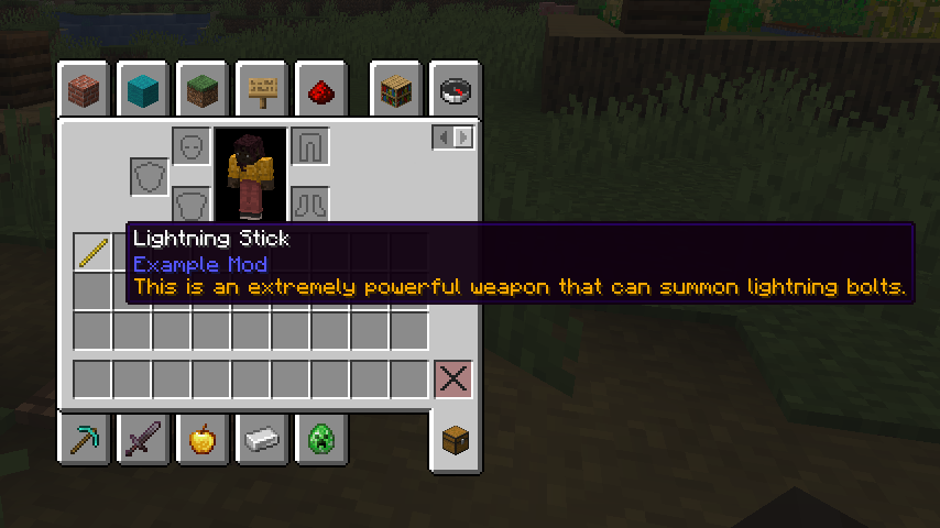 Anteprima del Tooltip