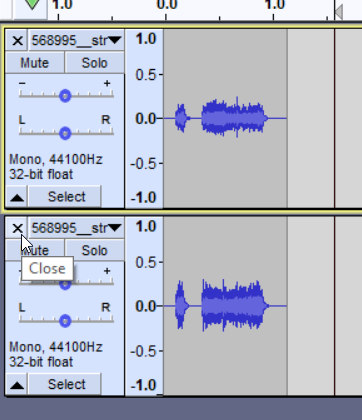 Видалення одного з каналів